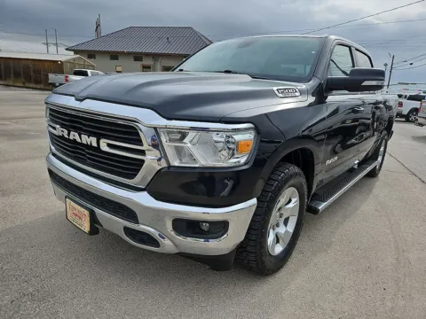 Black 2021 Ram 1500 Big Horn/Lone Star for sale in Abilene, TX