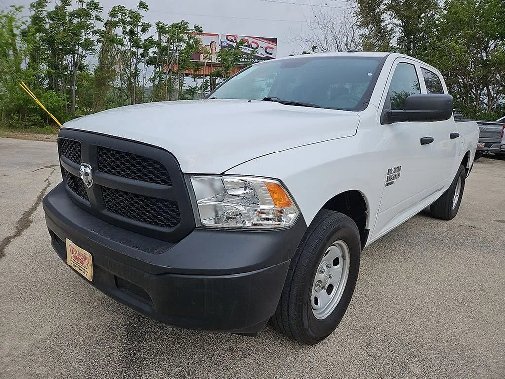 White 2022 Ram 1500 Classic Tradesman for sale in Abilene, TX