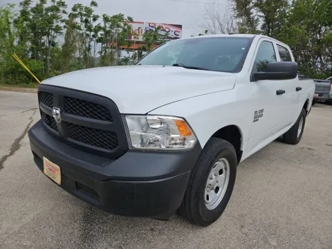 White 2022 Ram 1500 Classic Tradesman for sale in Abilene, TX