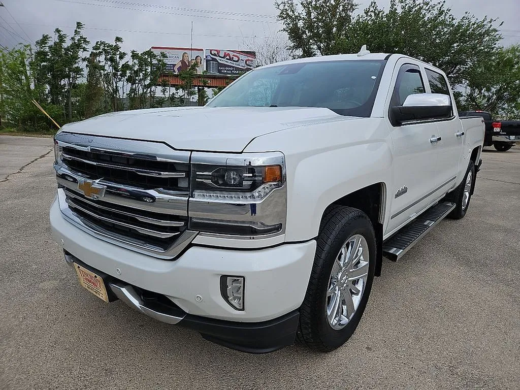 2017 Chevrolet Silverado Texas Editionnull