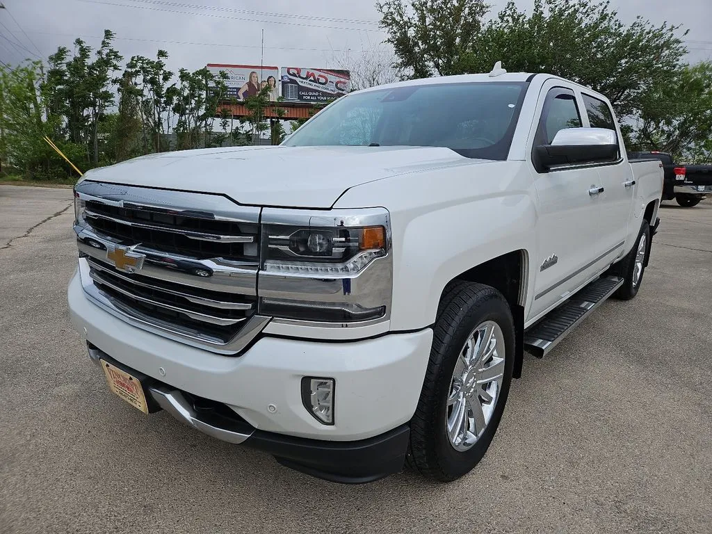 White 2017 Chevrolet Silverado 1500 High Country for sale in Abilene, TX