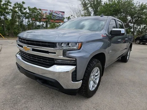 Gray 2019 Chevrolet Silverado 1500 LT for sale in Abilene, TX
