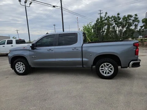 Another view of 2019 Chevrolet Silverado 1500 LT for sale in Abilene, TX at Vincent Motor Company
