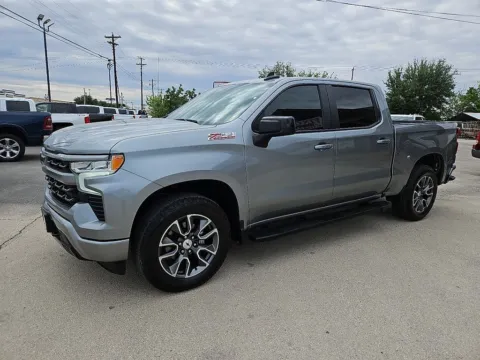 Photos of 2024 Chevrolet Silverado 1500 RST for sale in Abilene, TX at Vincent Motor Company