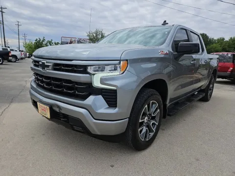 Gray 2024 Chevrolet Silverado 1500 RST for sale in Abilene, TX