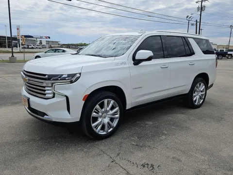 Photos of 2021 Chevrolet Tahoe High Country for sale in Abilene, TX at Vincent Motor Company