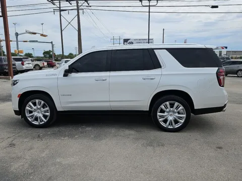 Another view of 2021 Chevrolet Tahoe High Country for sale in Abilene, TX at Vincent Motor Company