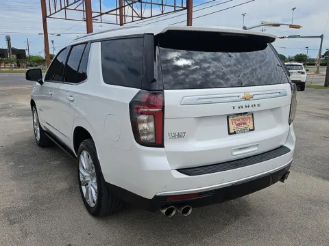More photos of 2021 Chevrolet Tahoe High Country at Vincent Motor Company, TX