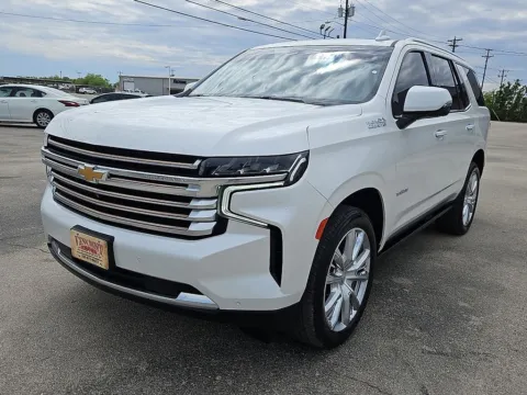 White 2021 Chevrolet Tahoe High Country for sale in Abilene, TX