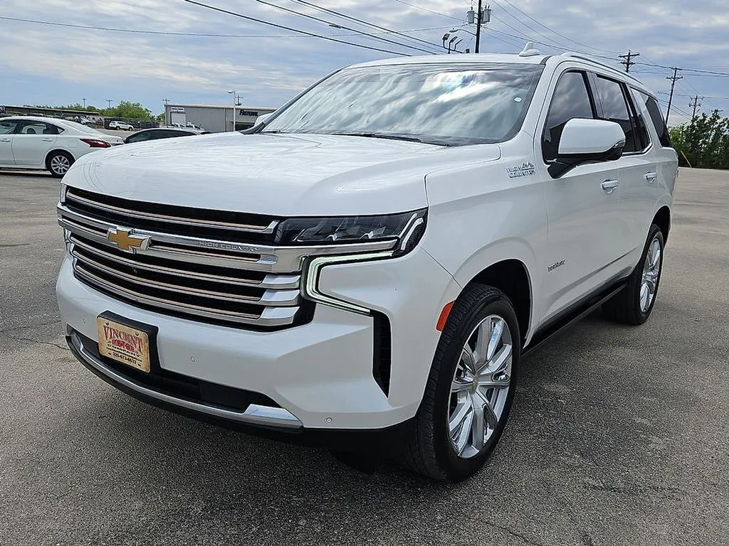 Unknown 2021 Chevrolet Tahoe High Country for sale in Abilene, TX