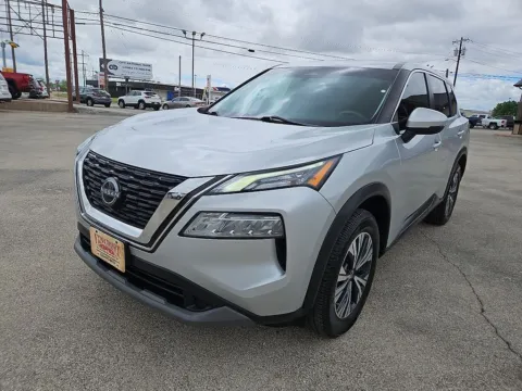 Silver 2022 Nissan Rogue SV for sale in Abilene, TX