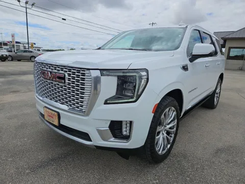 White 2022 GMC Yukon Denali for sale in Abilene, TX