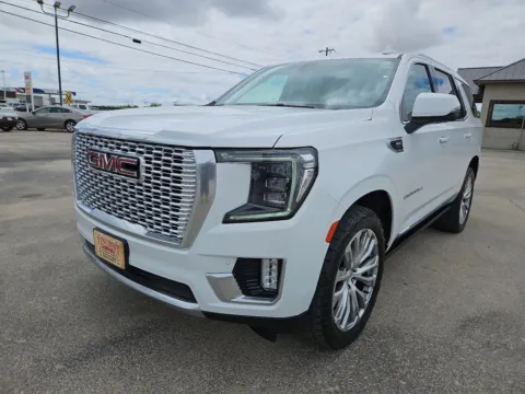 White 2022 GMC Yukon Denali for sale in Abilene, TX