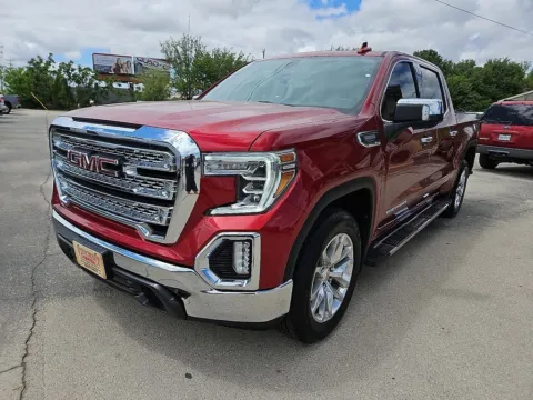 Red 2021 GMC Sierra 1500 SLT for sale in Abilene, TX