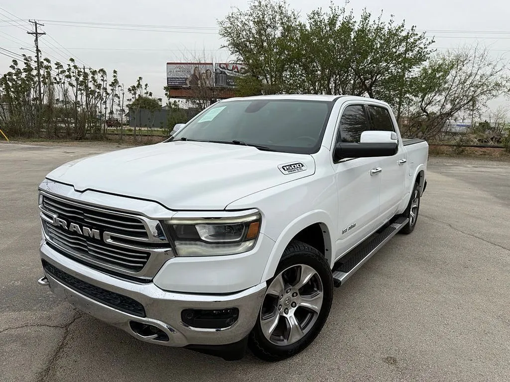 White 2020 Ram 1500 Laramie for sale in Abilene, TX