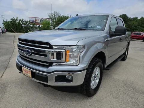 Silver 2020 Ford F-150 XLT for sale in Abilene, TX