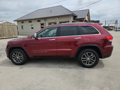 Another view of 2018 Jeep Grand Cherokee Limited for sale in Abilene, TX at Vincent Motor Company