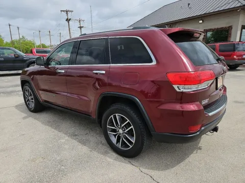 More photos of 2018 Jeep Grand Cherokee Limited at Vincent Motor Company, TX