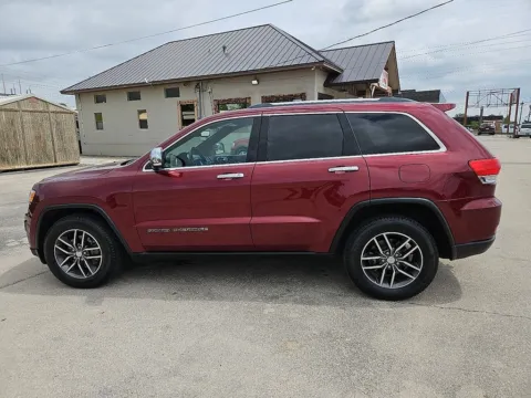 Another view of 2018 Jeep Grand Cherokee Limited for sale in Abilene, TX at Vincent Motor Company