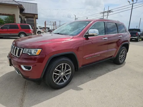 Photos of 2018 Jeep Grand Cherokee Limited for sale in Abilene, TX at Vincent Motor Company