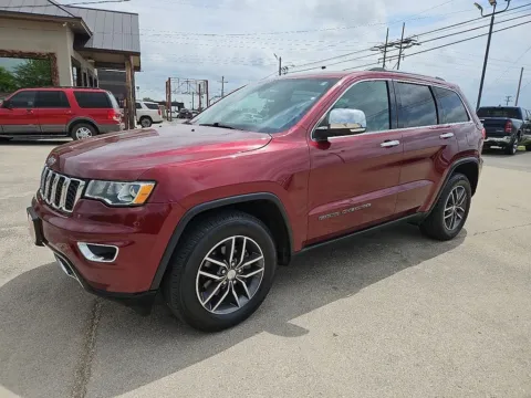 Photos of 2018 Jeep Grand Cherokee Limited for sale in Abilene, TX at Vincent Motor Company
