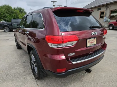 More photos of 2018 Jeep Grand Cherokee Limited at Vincent Motor Company, TX