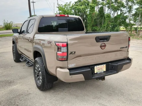 Another view of 2023 Nissan Frontier PRO-4X for sale in Abilene, TX at Vincent Motor Company