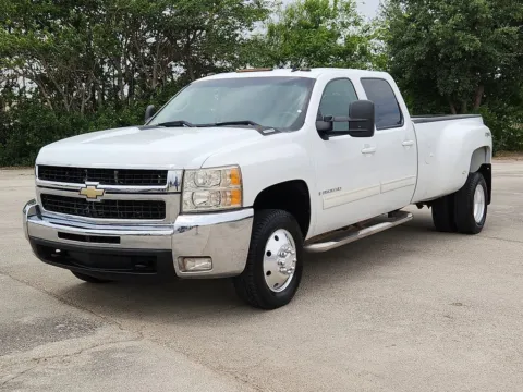 White 2009 Chevrolet Silverado 3500HD LTZ for sale in Abilene, TX