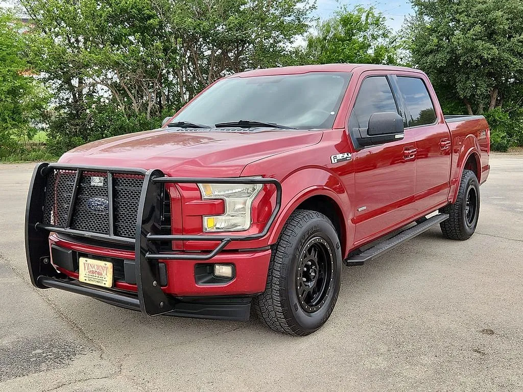 2017 Ford F-150 XLT
