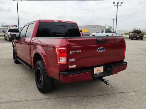 Another view of 2017 Ford F-150 XLT for sale in Abilene, TX at Vincent Motor Company