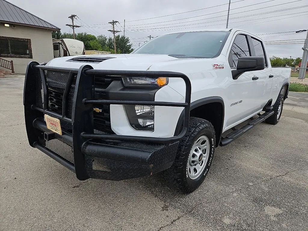 2020 Chevrolet Silverado 2500HD Work Truck