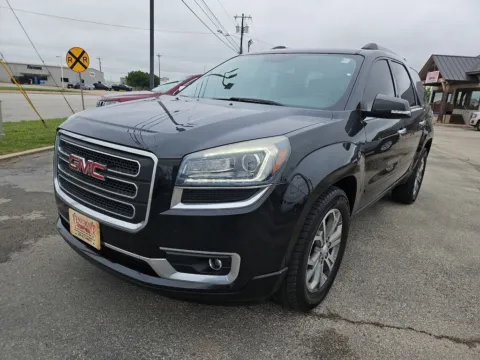 Black 2015 GMC Acadia SLT-1 for sale in Abilene, TX