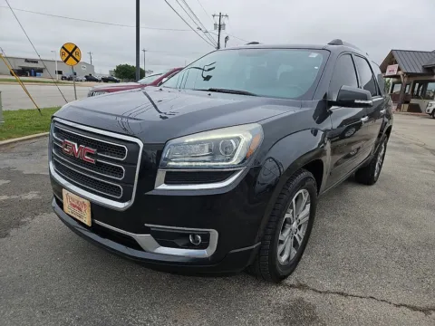 Black 2015 GMC Acadia SLT-1 for sale in Abilene, TX