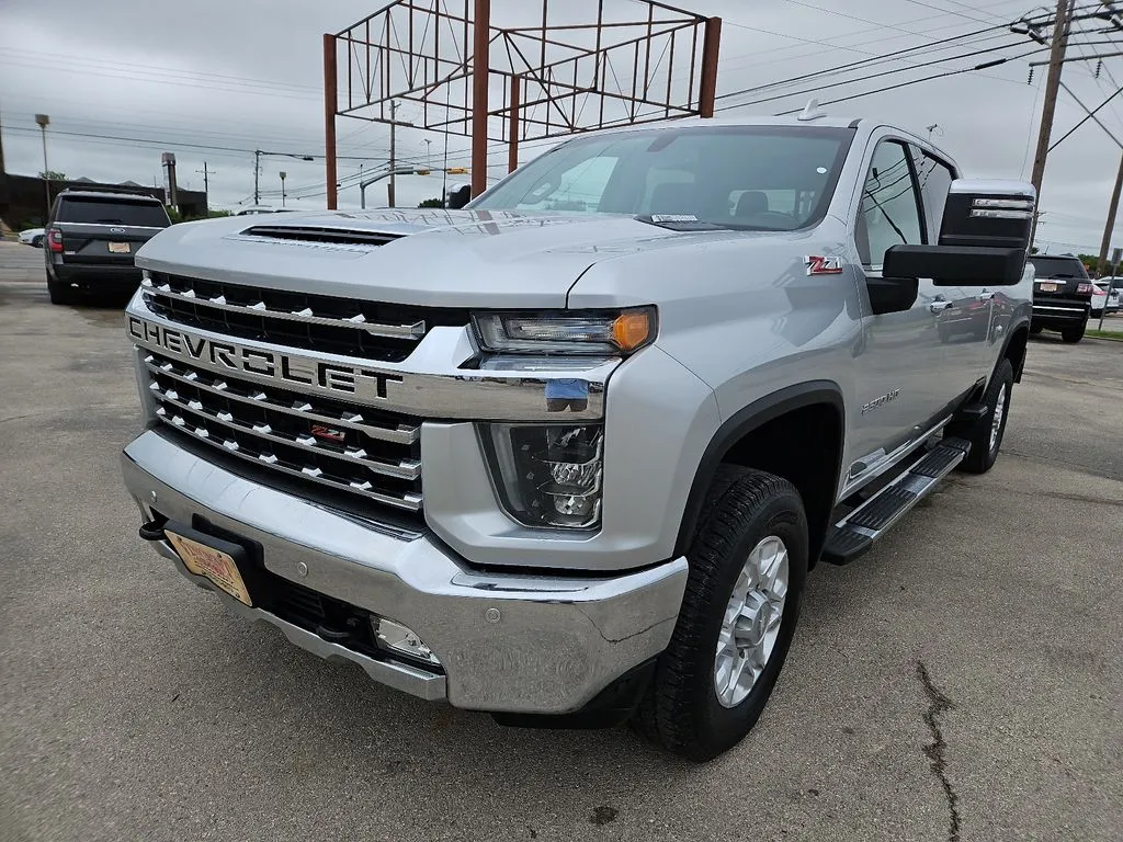 Silver 2020 Chevrolet Silverado 2500HD LTZ for sale in Abilene, TX