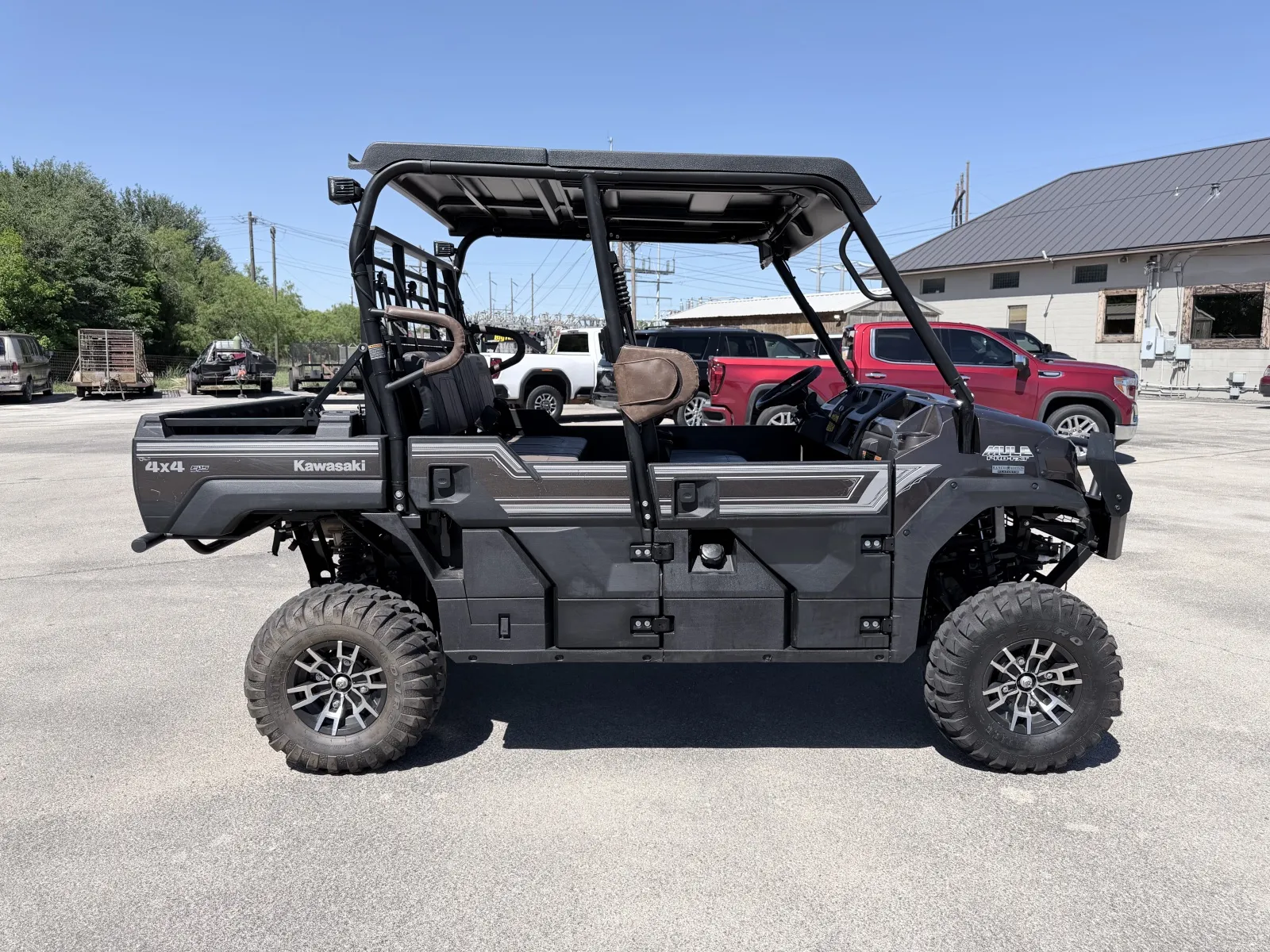 Kawasaki MULE PRO-FXT photo 8