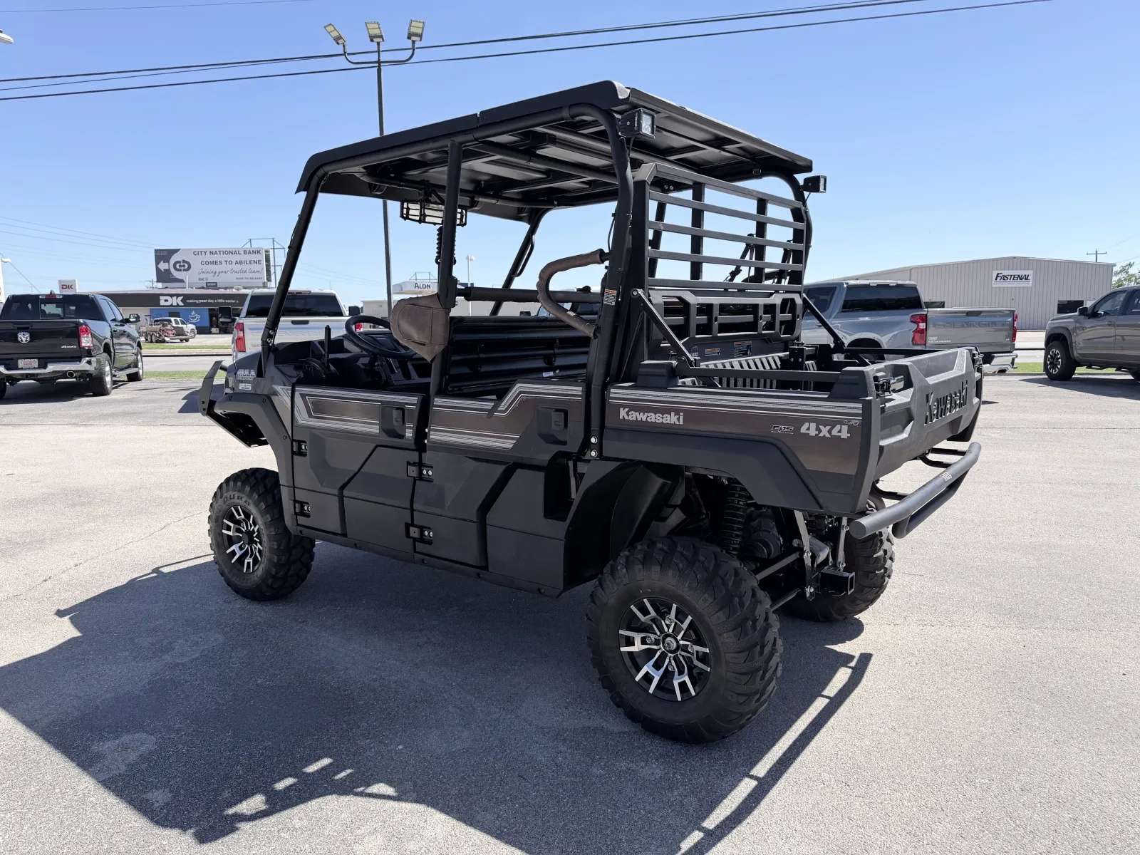 Kawasaki MULE PRO-FXT photo 5