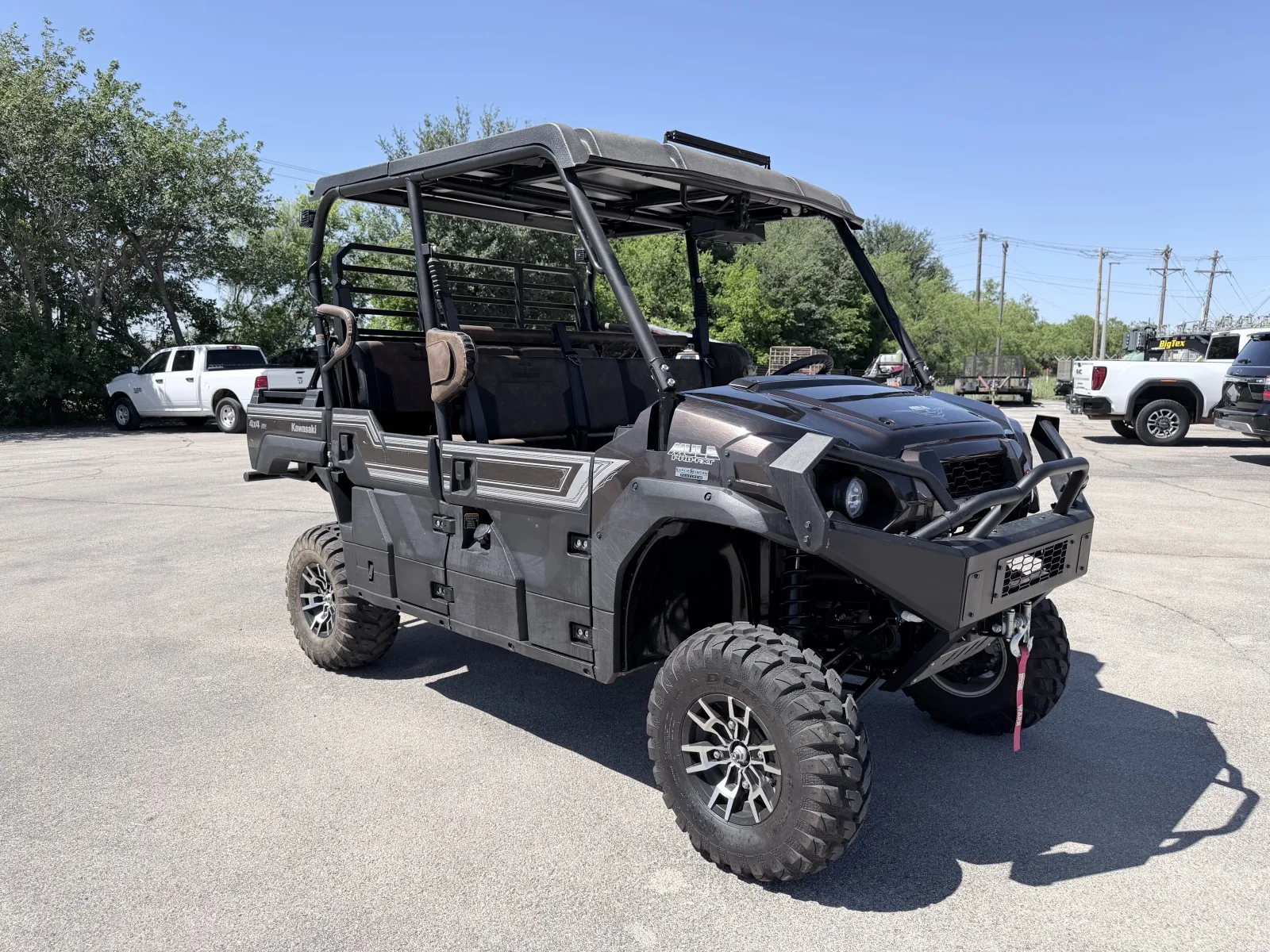 Kawasaki MULE PRO-FXT photo 9