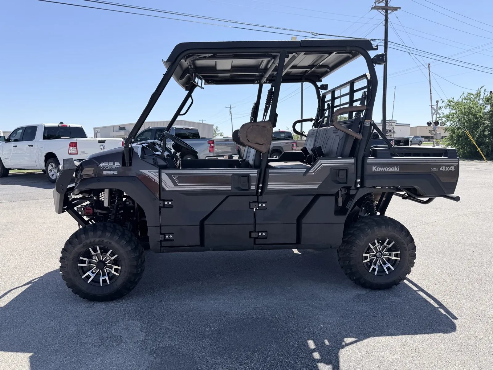 Kawasaki MULE PRO-FXT photo 4
