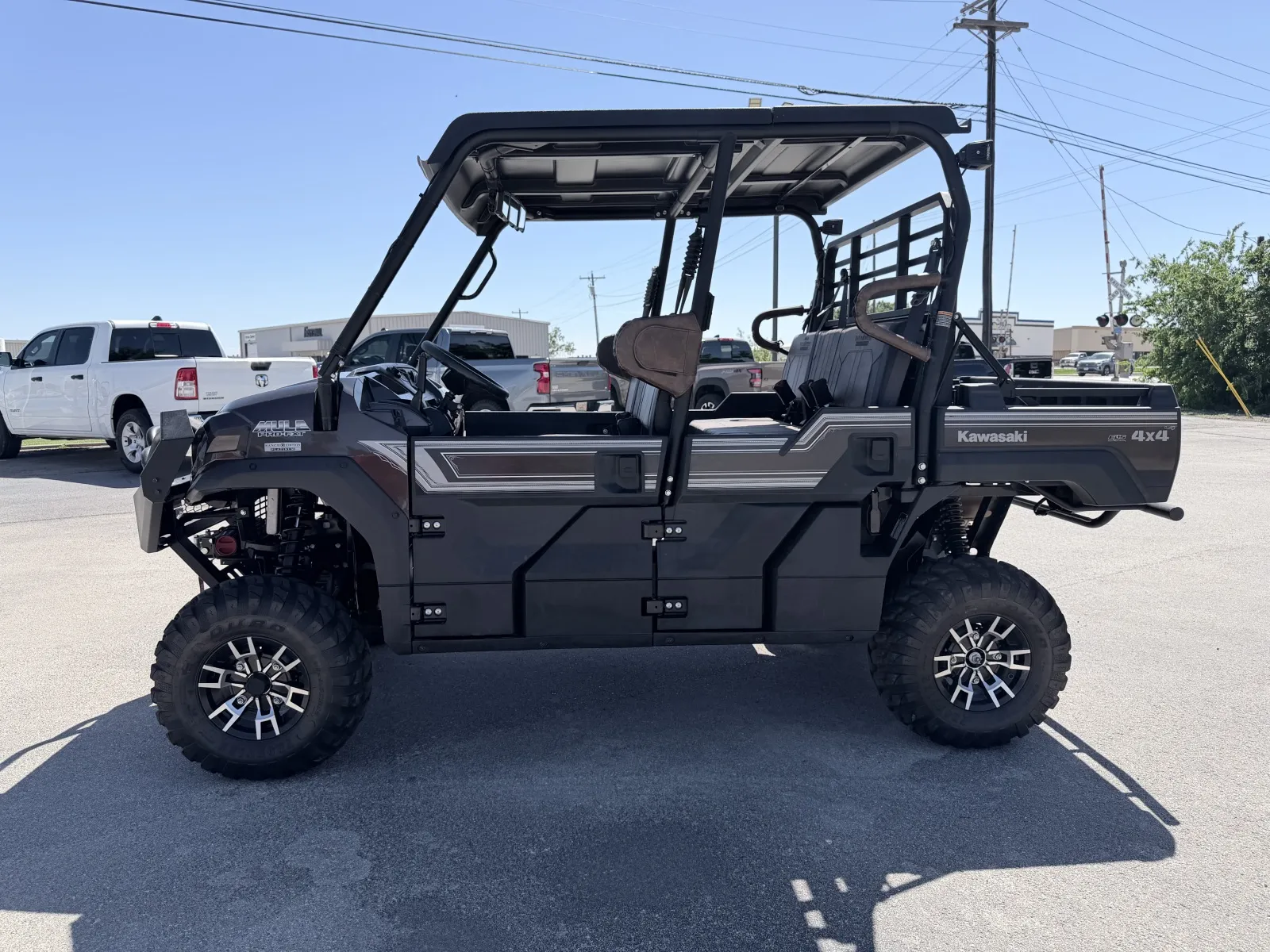 Kawasaki MULE PRO-FXT photo 3