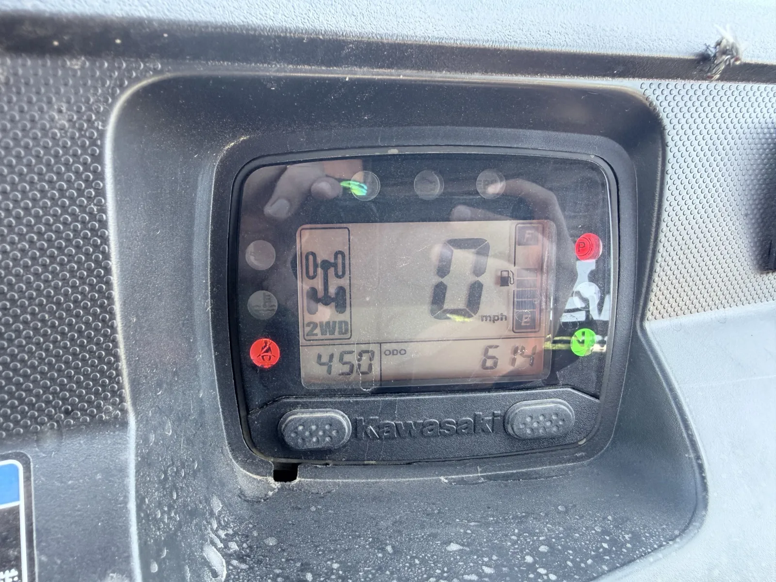 Kawasaki MULE PRO-FXT photo 28