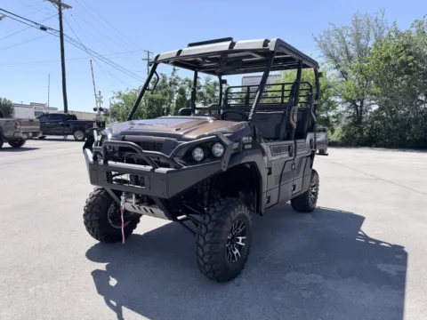 2022 Kawasaki Mule PRO-FXT Ranch Edition for sale in Abilene, TX