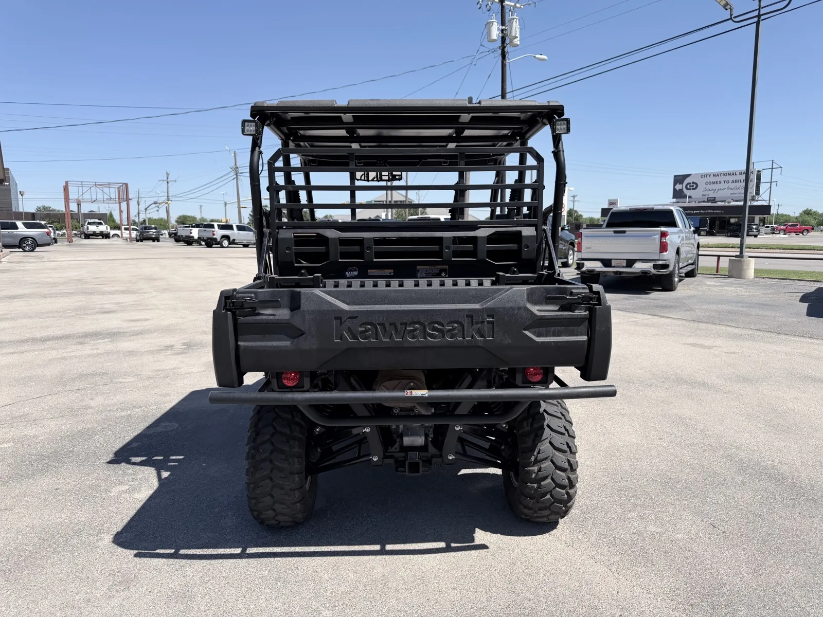 Kawasaki MULE PRO-FXT photo 6