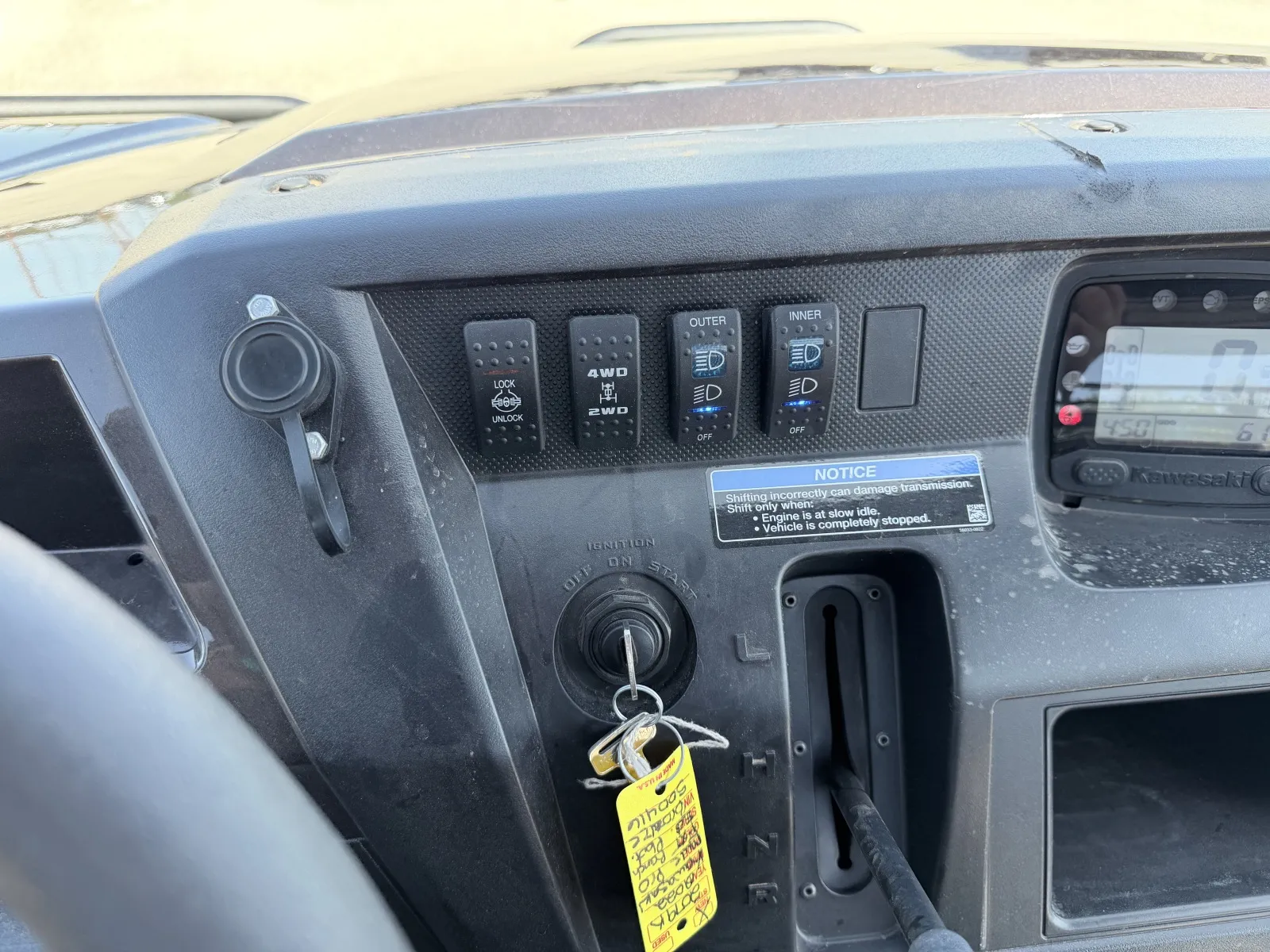Kawasaki MULE PRO-FXT photo 25