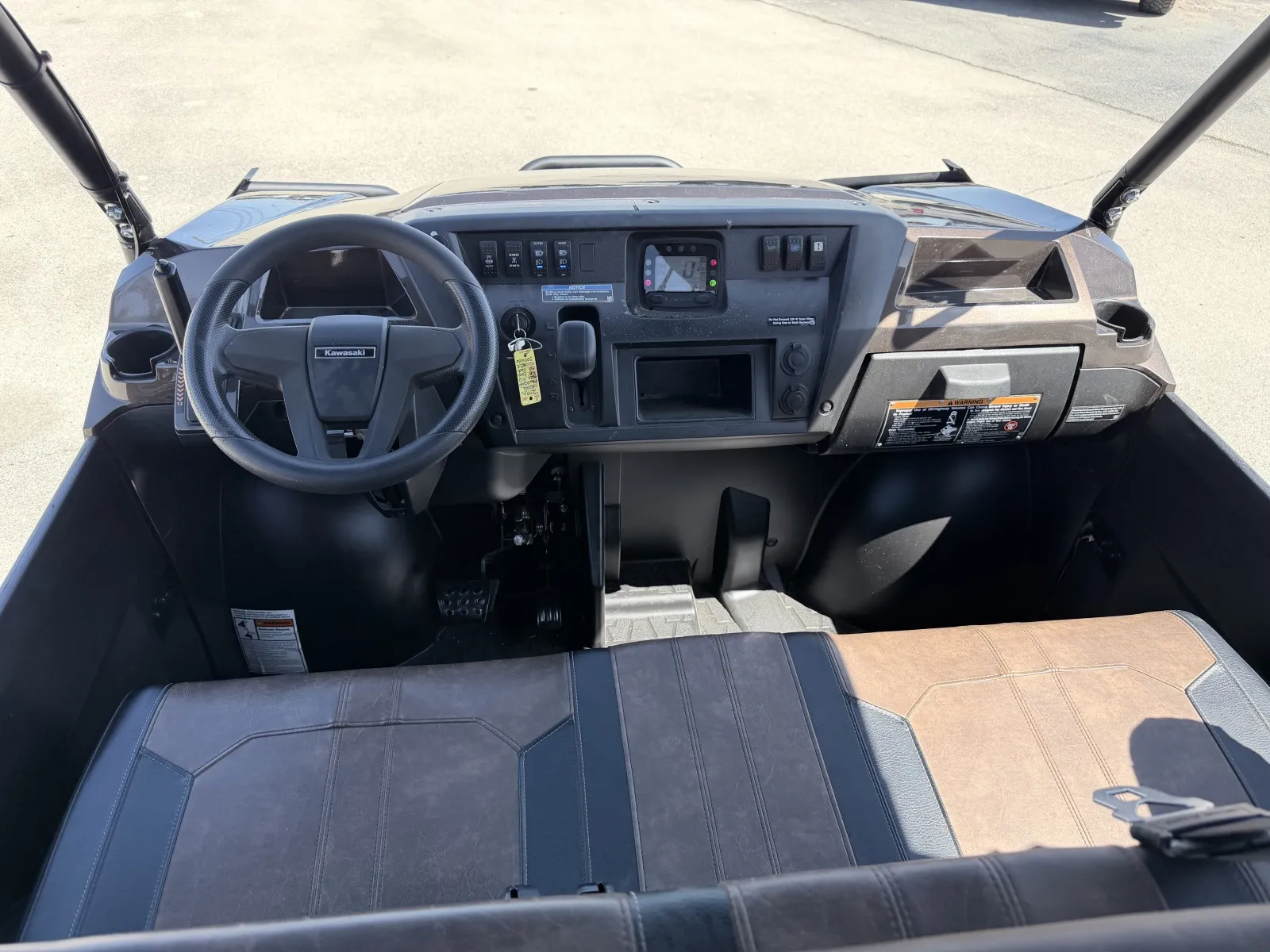 Kawasaki MULE PRO-FXT photo 19