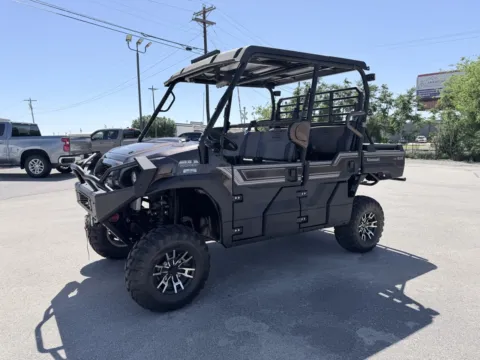 Photos of 2022 Kawasaki Mule PRO-FXT Ranch Edition for sale in Abilene, TX at Vincent Motor Company