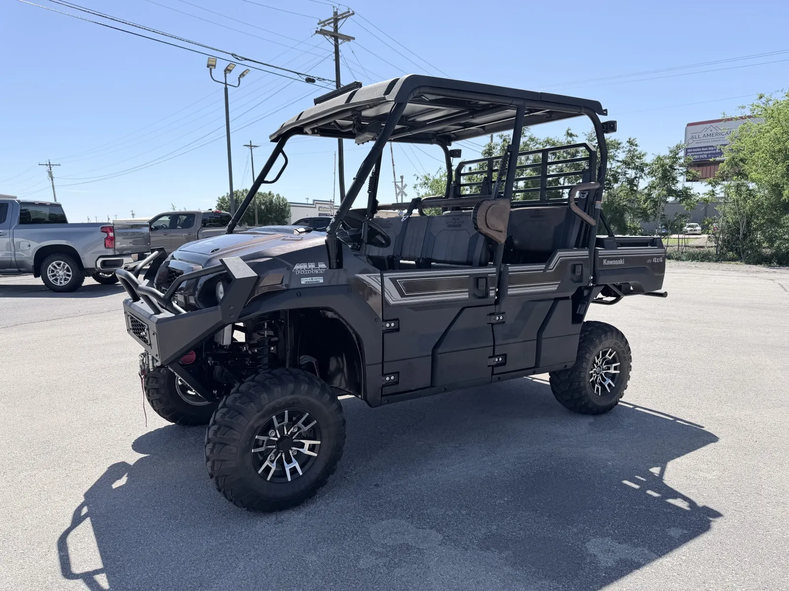 Kawasaki MULE PRO-FXT photo 2