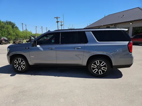 Another view of 2021 GMC Yukon XL AT4 for sale in Abilene, TX at Vincent Motor Company