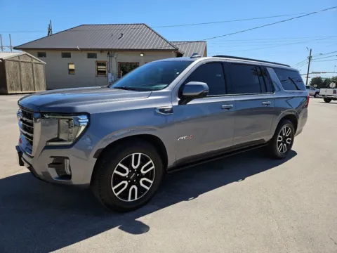 Photos of 2021 GMC Yukon XL AT4 for sale in Abilene, TX at Vincent Motor Company