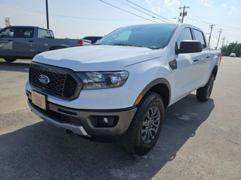 White 2020 Ford Ranger XLT for sale in Abilene, TX