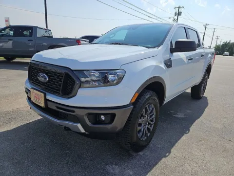 White 2020 Ford Ranger XLT for sale in Abilene, TX